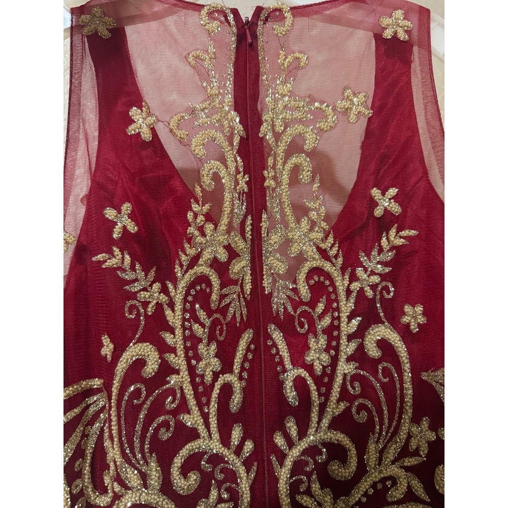Dancing Queen Embroidered Bodice Gown 2XL - Picture 5 of 6